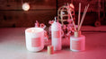 Charger l'image dans la visionneuse de la galerie, Set bougie , diffuseur et parfum d'intérieur sakura bianochy