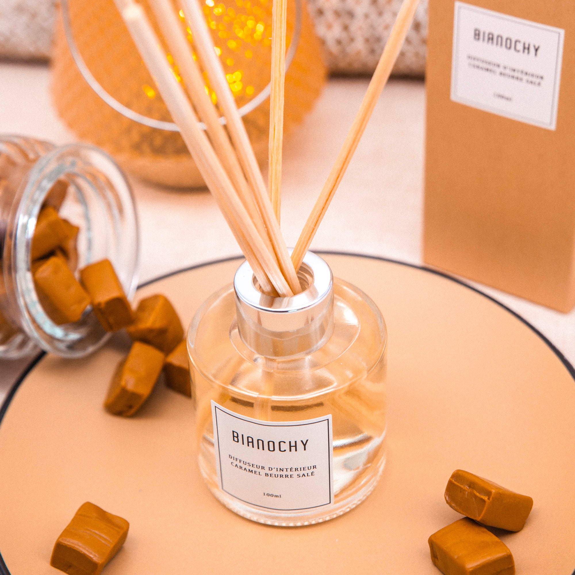 Diffuseur d’intérieur caramel beurre salé