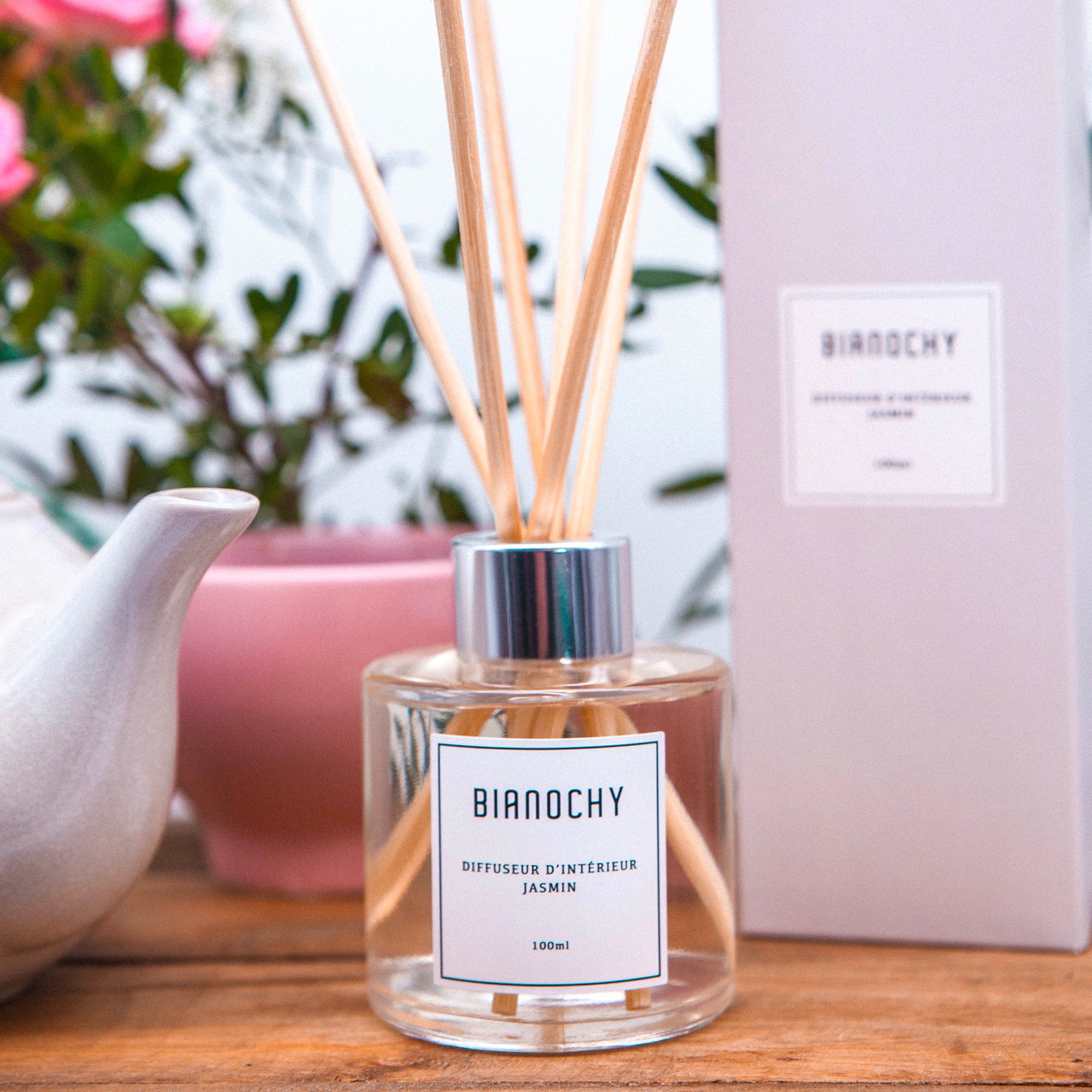 Diffuseur d’intérieur jasmin bianochy