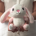 Charger l'image dans la visionneuse de la galerie, peluche lapin rose