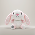 Charger l'image dans la visionneuse de la galerie, peluche lapin rose bianochy