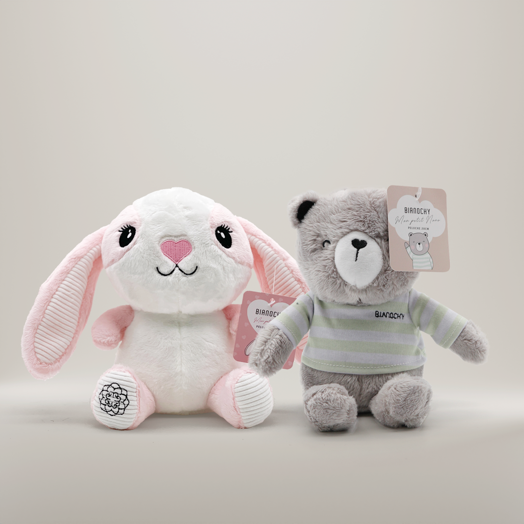 Set Duo Peluches I Bianochy®