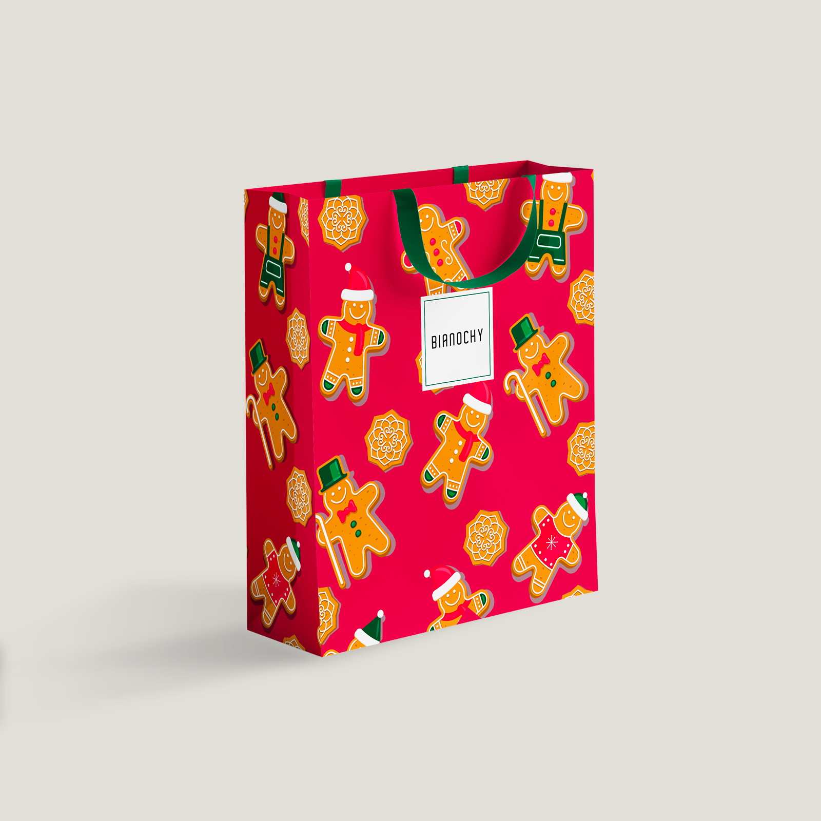 Sac cadeau noël hotsell