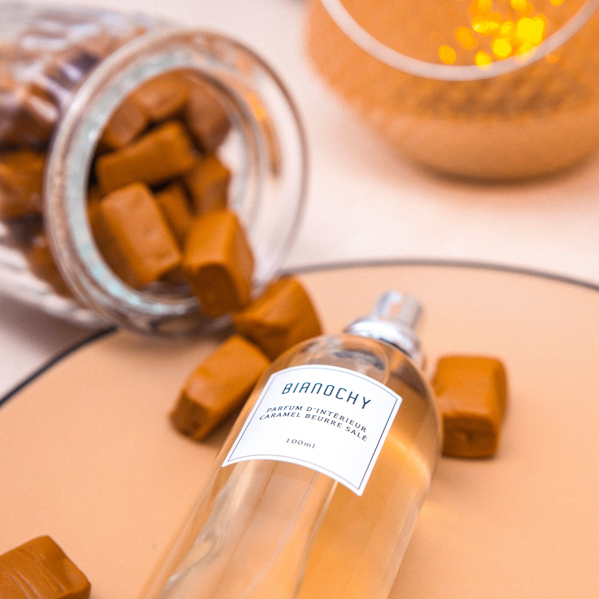 Parfum d’intérieur caramel beurre salé bianochy