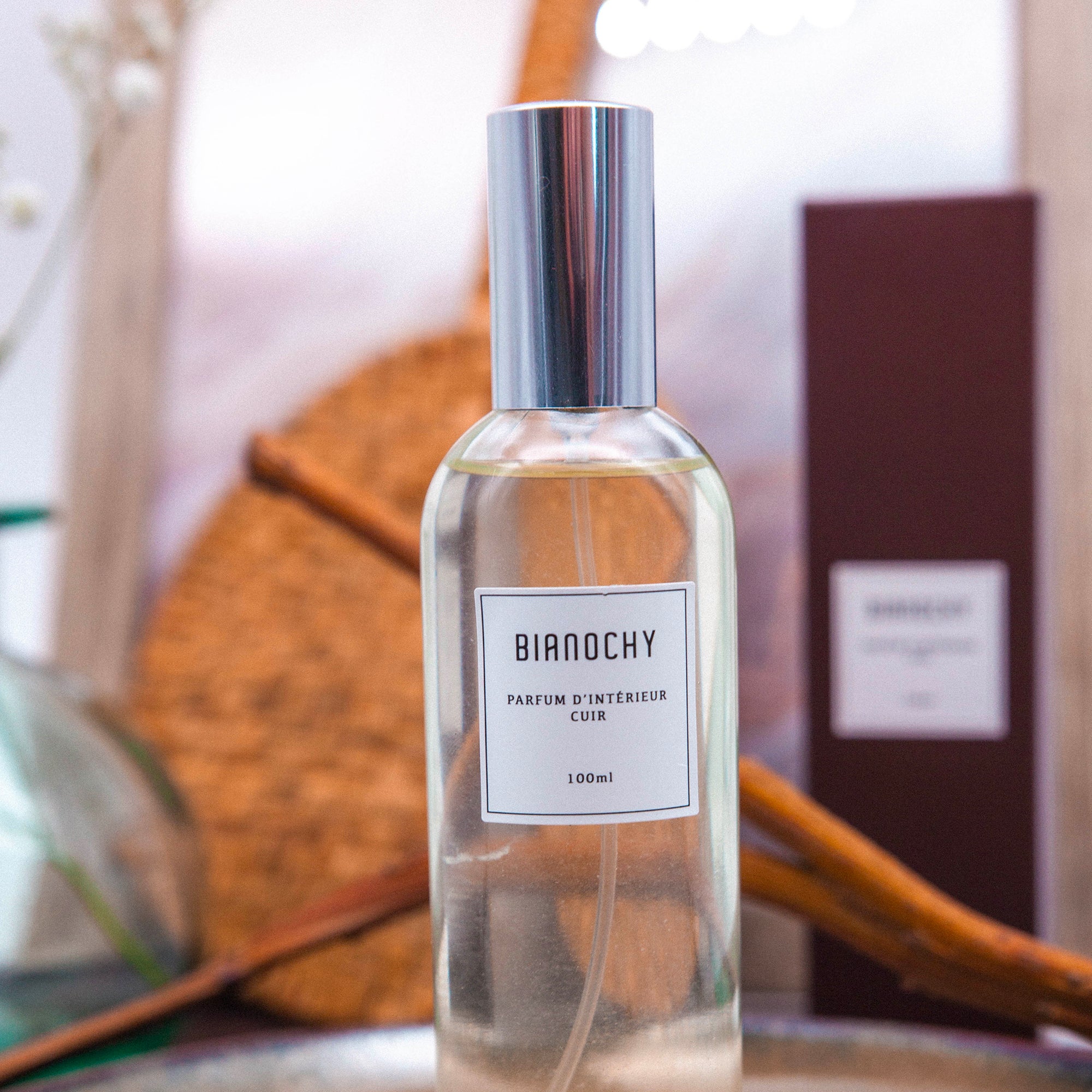 Parfum d’intérieur cuir bianochy