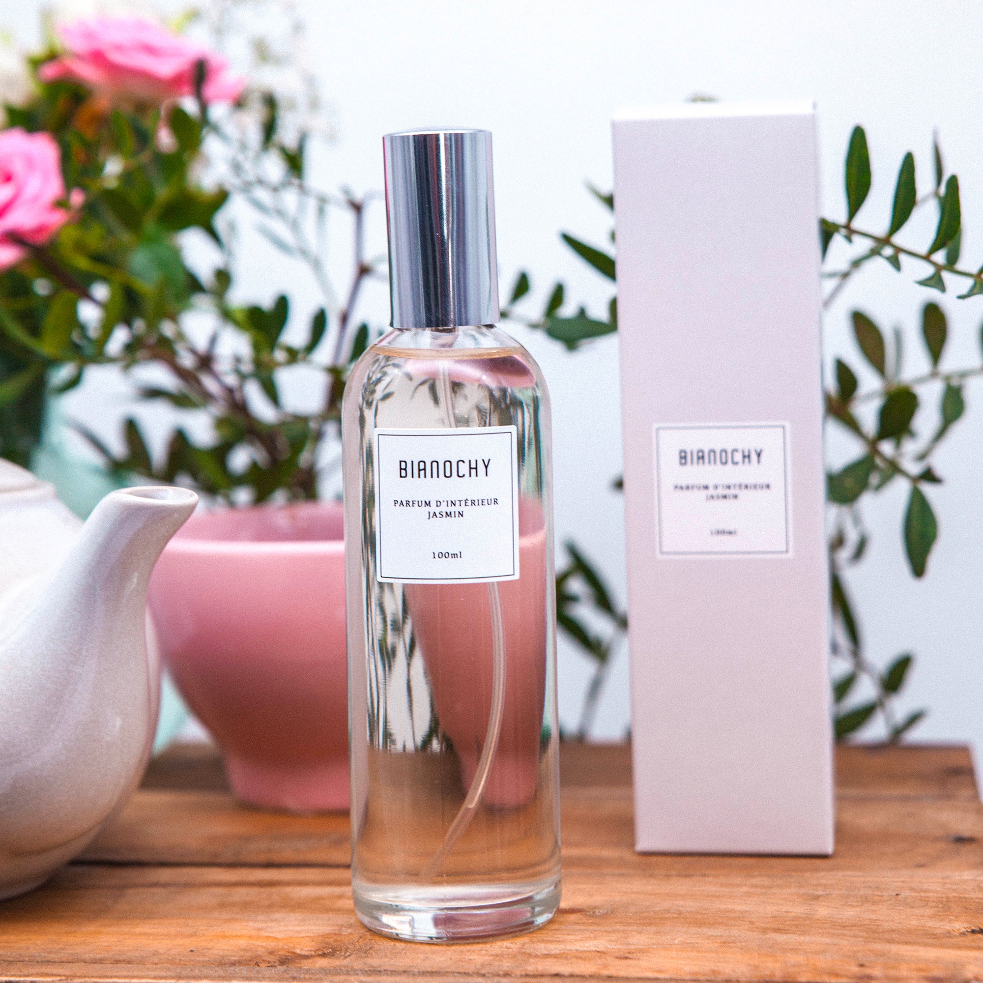 Parfum d’intérieur jasmin