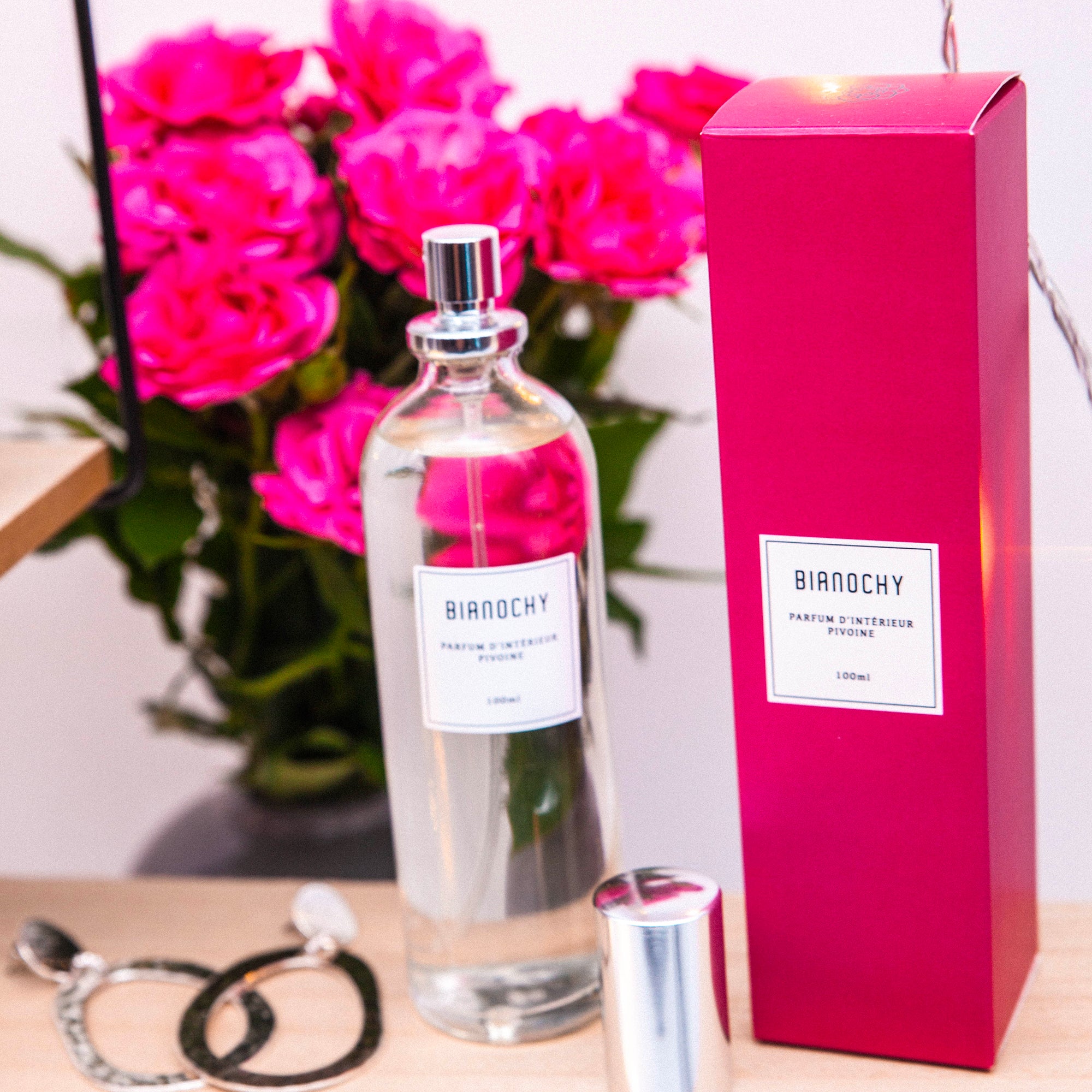 Parfum d’intérieur pivoine bianochy