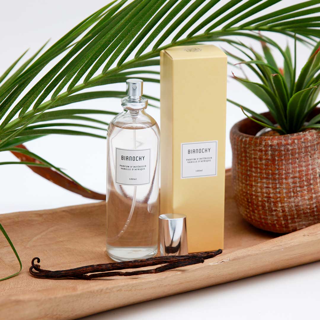 Parfum d’intérieur vanille d'Afrique bianochy