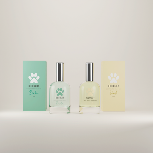 Set 2 parfums animaux bianochy