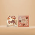 Charger l'image dans la visionneuse de la galerie, Bougie gourmande mousse choco