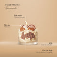 Charger l'image dans la visionneuse de la galerie, Bougie gourmande mousse choco