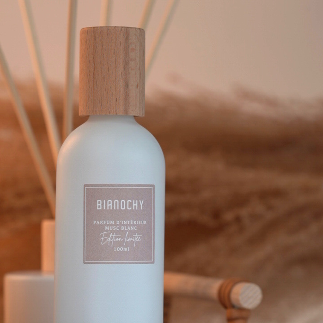 Parfum d’intérieur musc blanc