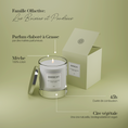 Charger l'image dans la visionneuse de la galerie, bougie cèdre tonka avec packaging
