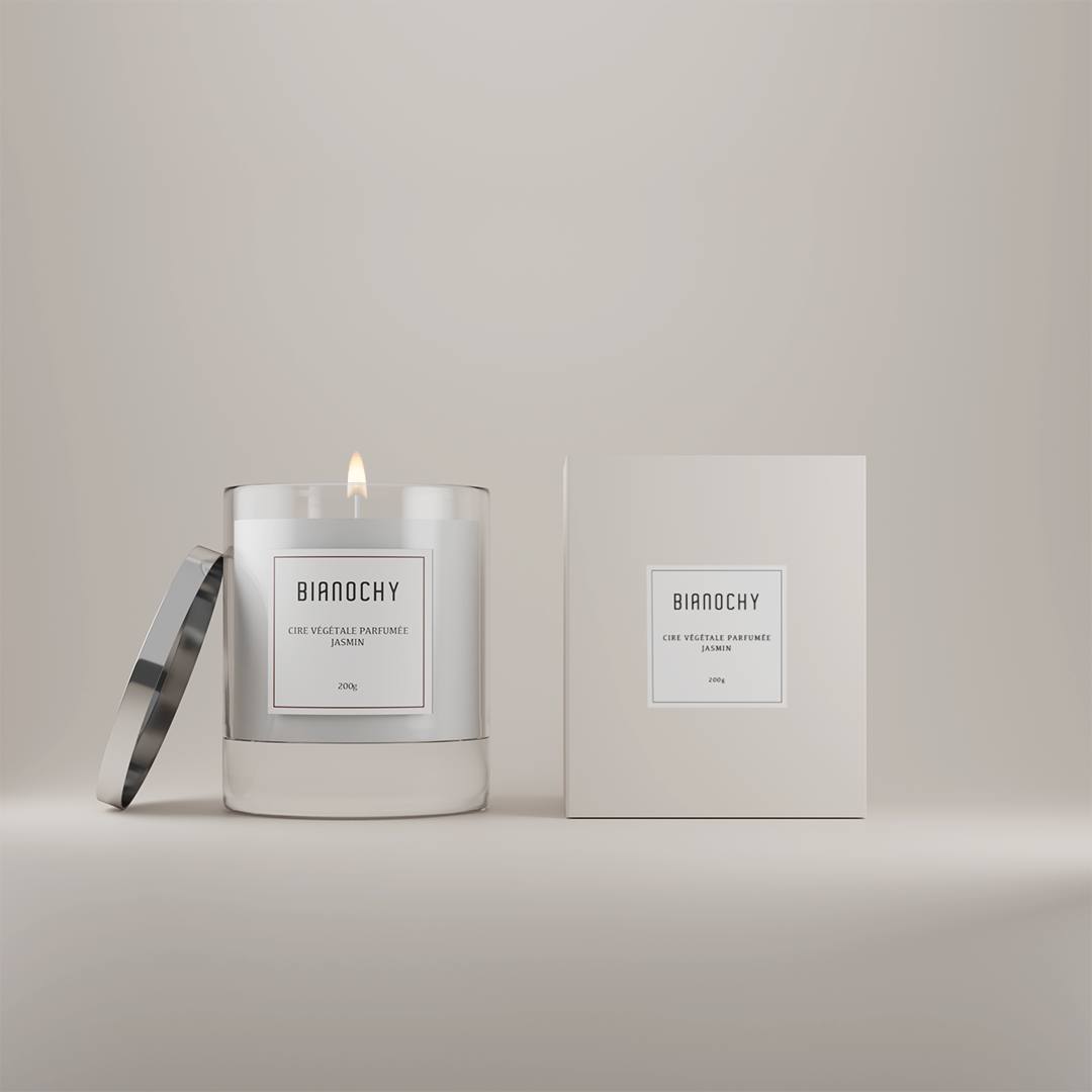 Bougie parfumée Jasmin