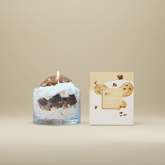 Bougie gourmande cookie