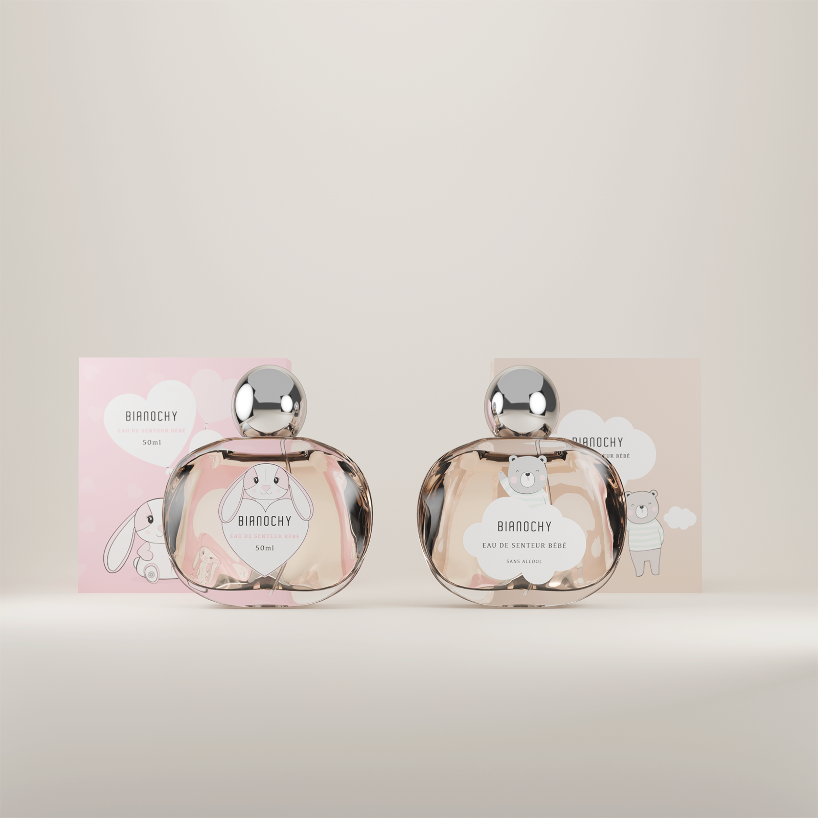 Set duo parfums bébé