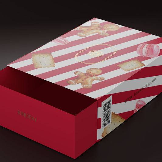 Coffret gourmand de Noël