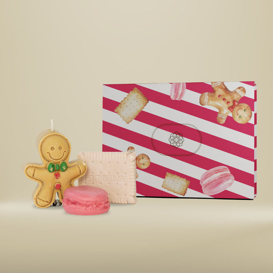 Coffret gourmand de Noël