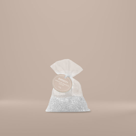 Perles de senteur coton