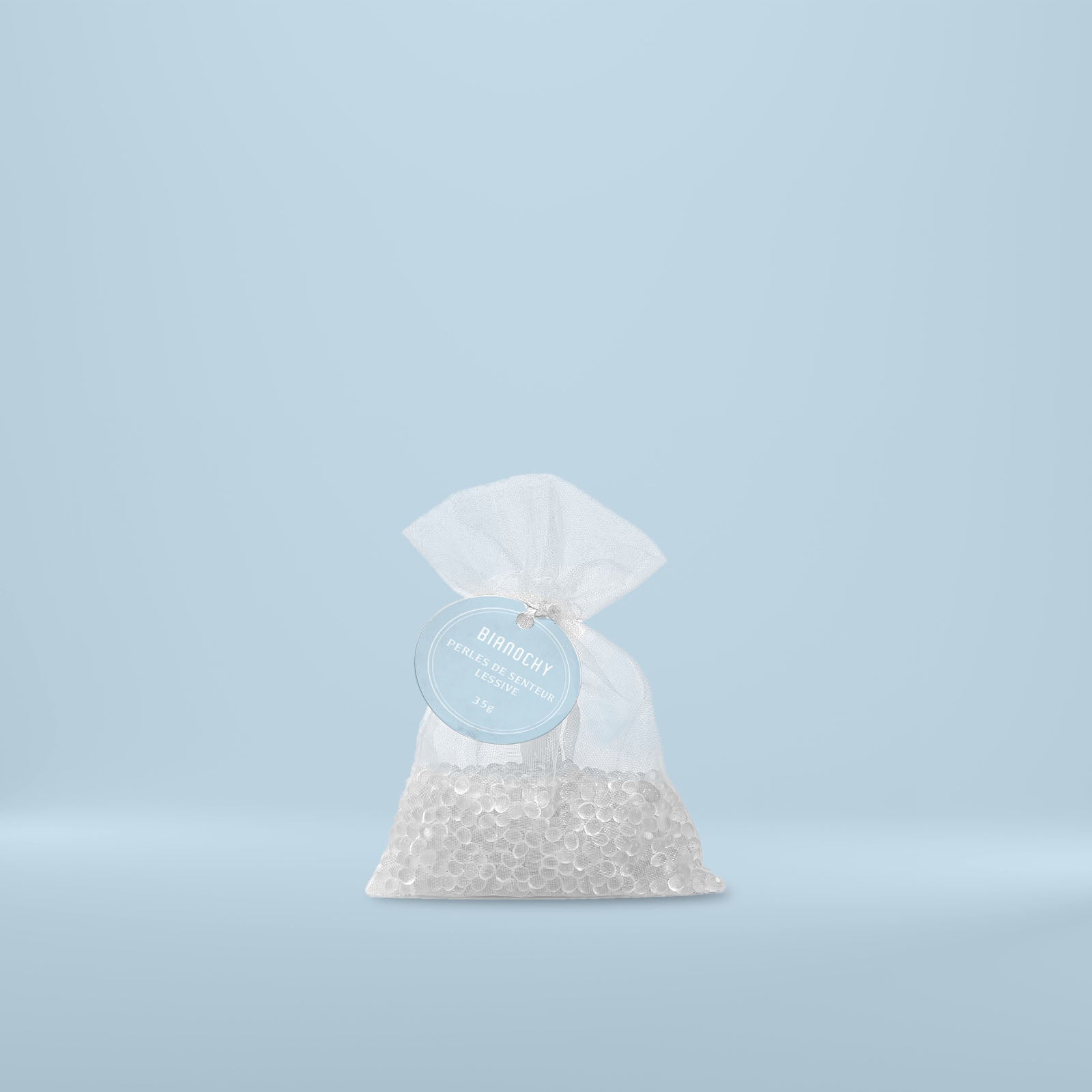 Perles de senteur lessive