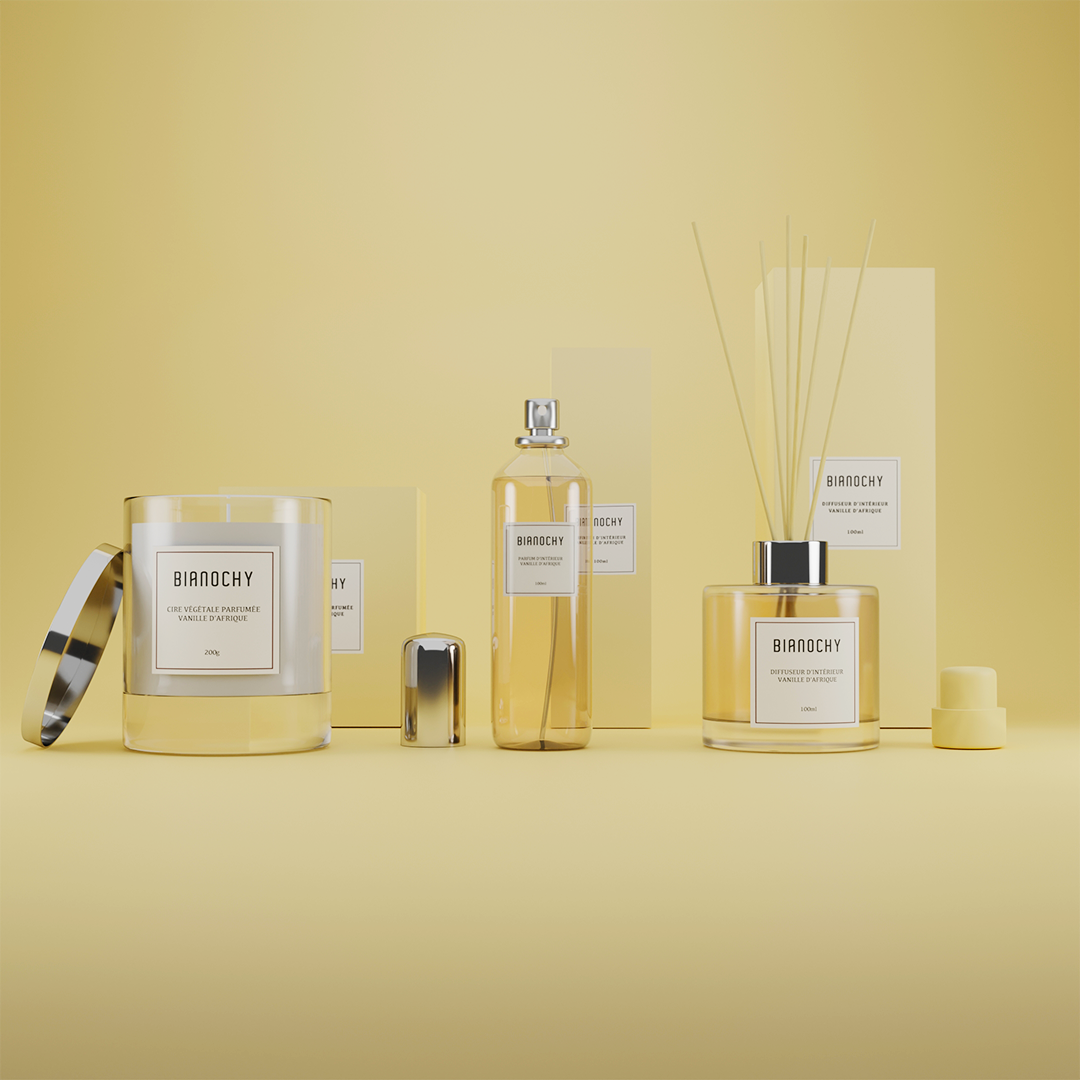 Set parfumé Bianochy
