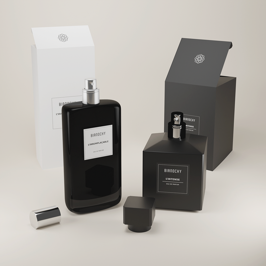 Set parfums mixtes avec packaging bianochy