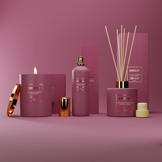 Set poudre d'ambre