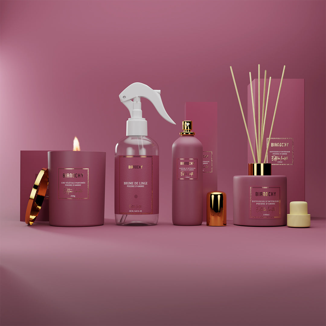 Set douceur Poudre d’ambre