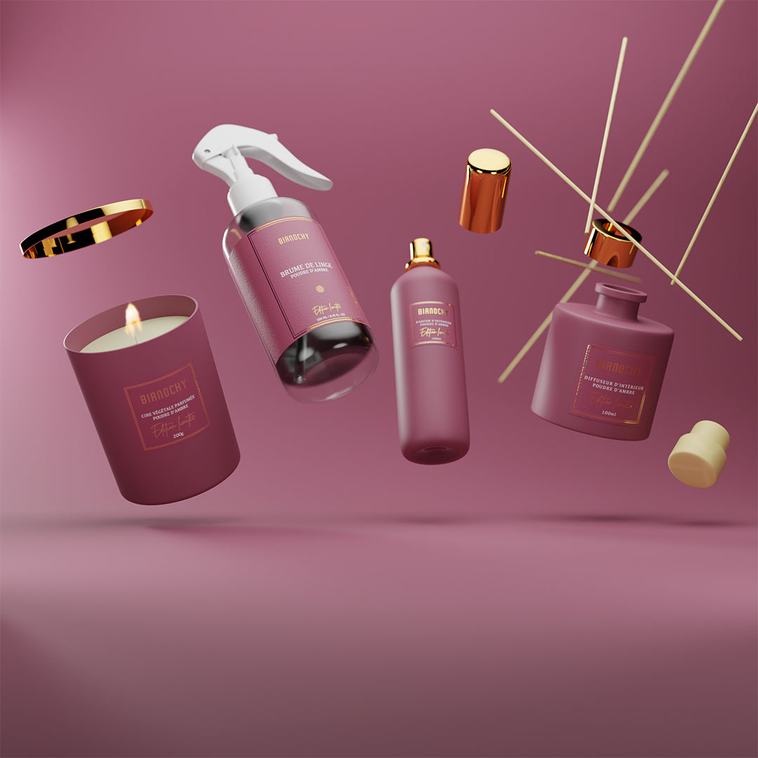 Set douceur Poudre d’ambre