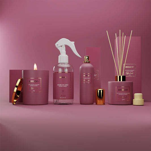 Set douceur Poudre d’ambre