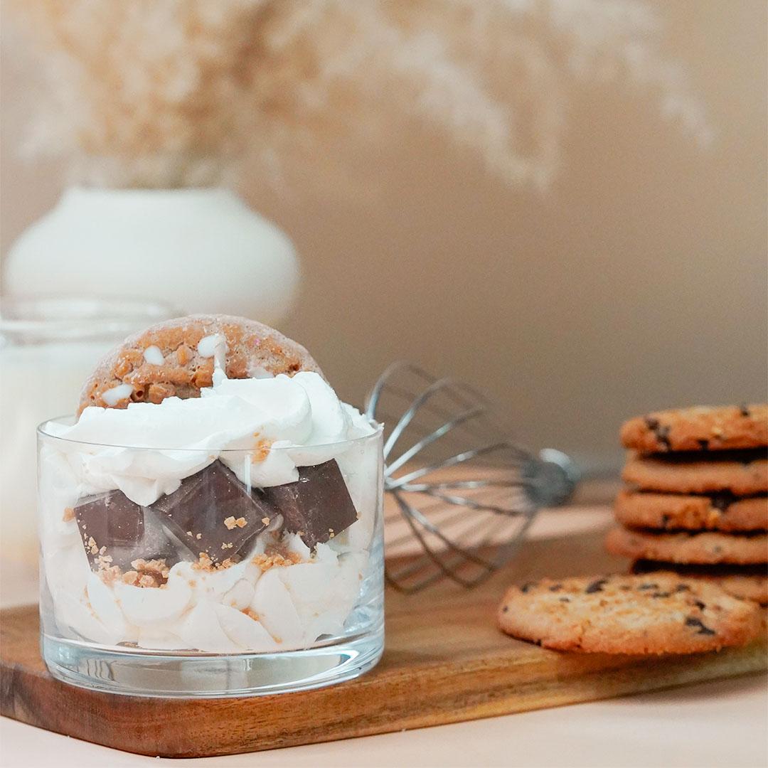 Bougie gourmande cookie