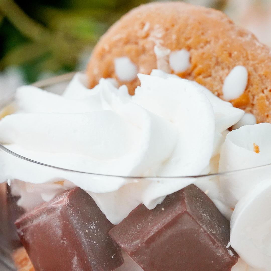 Bougie gourmande cookie