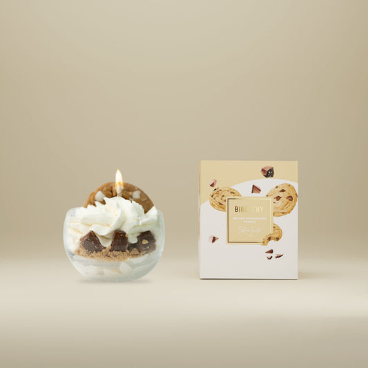 Bougie gourmande cookie