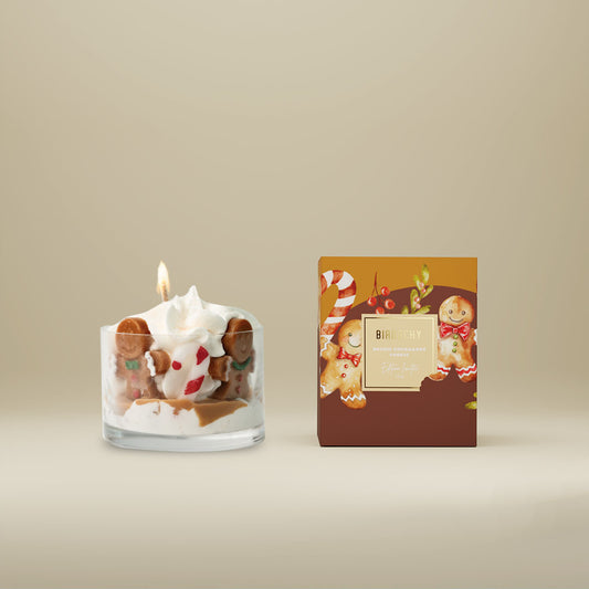 Bougie gourmande pain d’épices