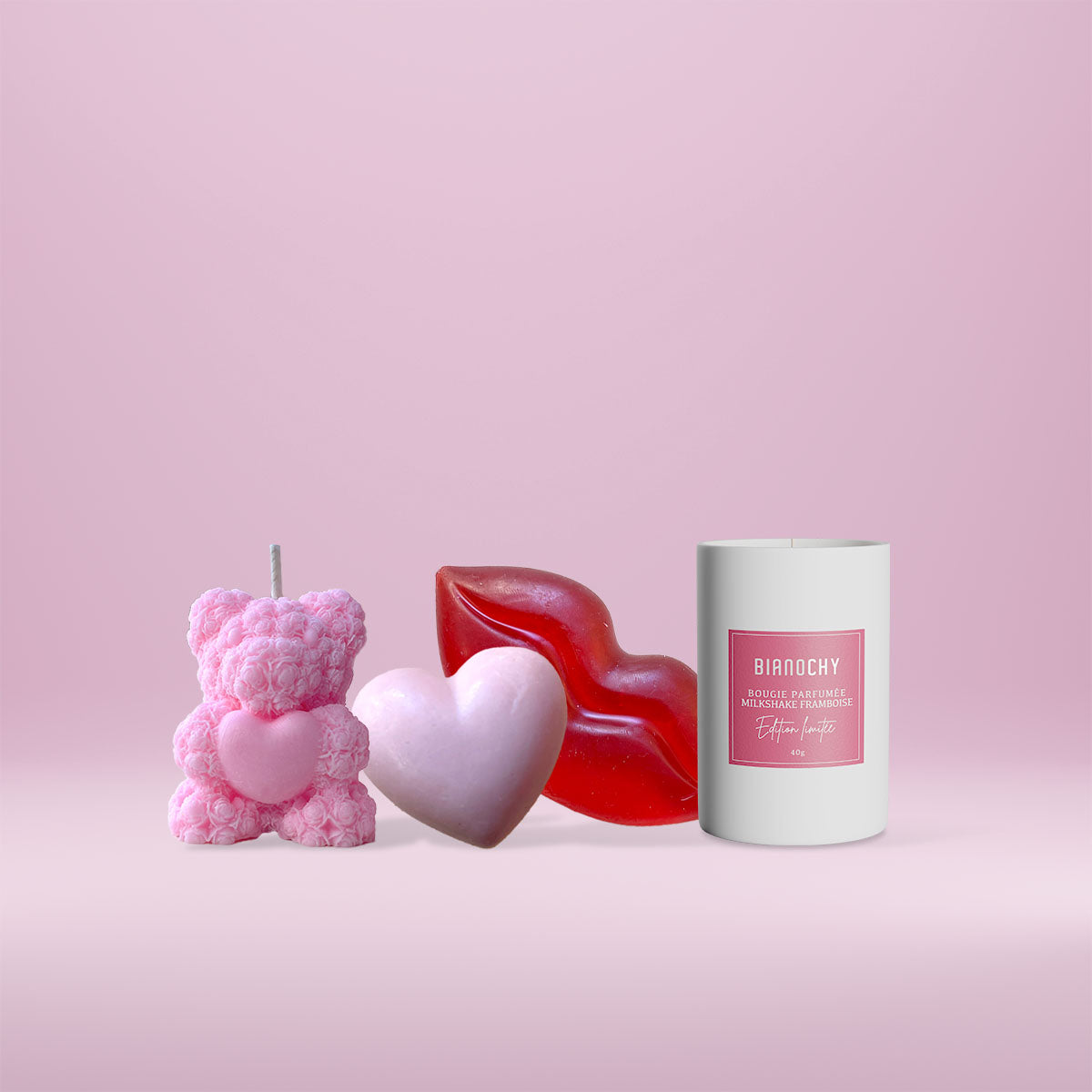 Coffret gourmand de Saint Valentin