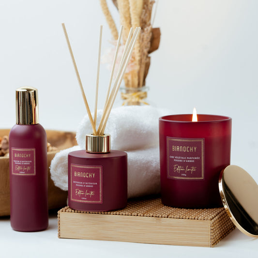 Set poudre d'ambre