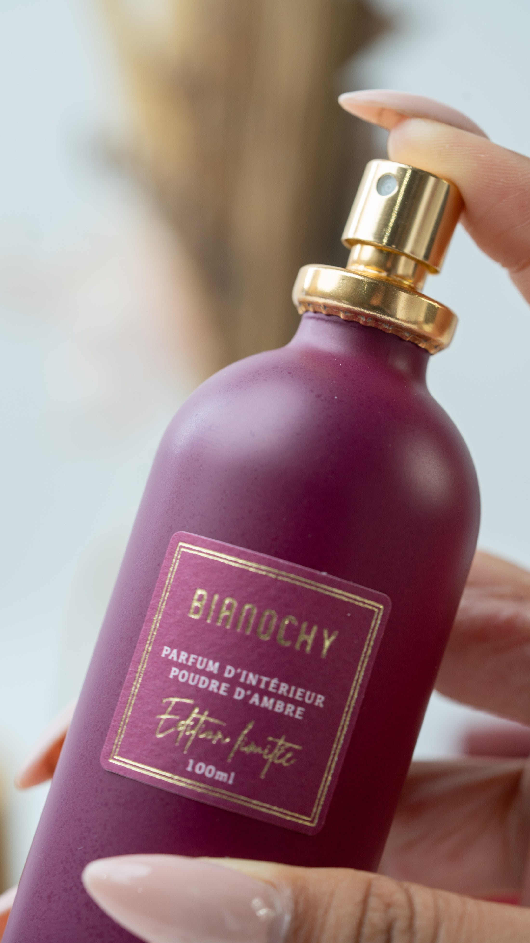 Parfum d’intérieur Poudre d’Ambre