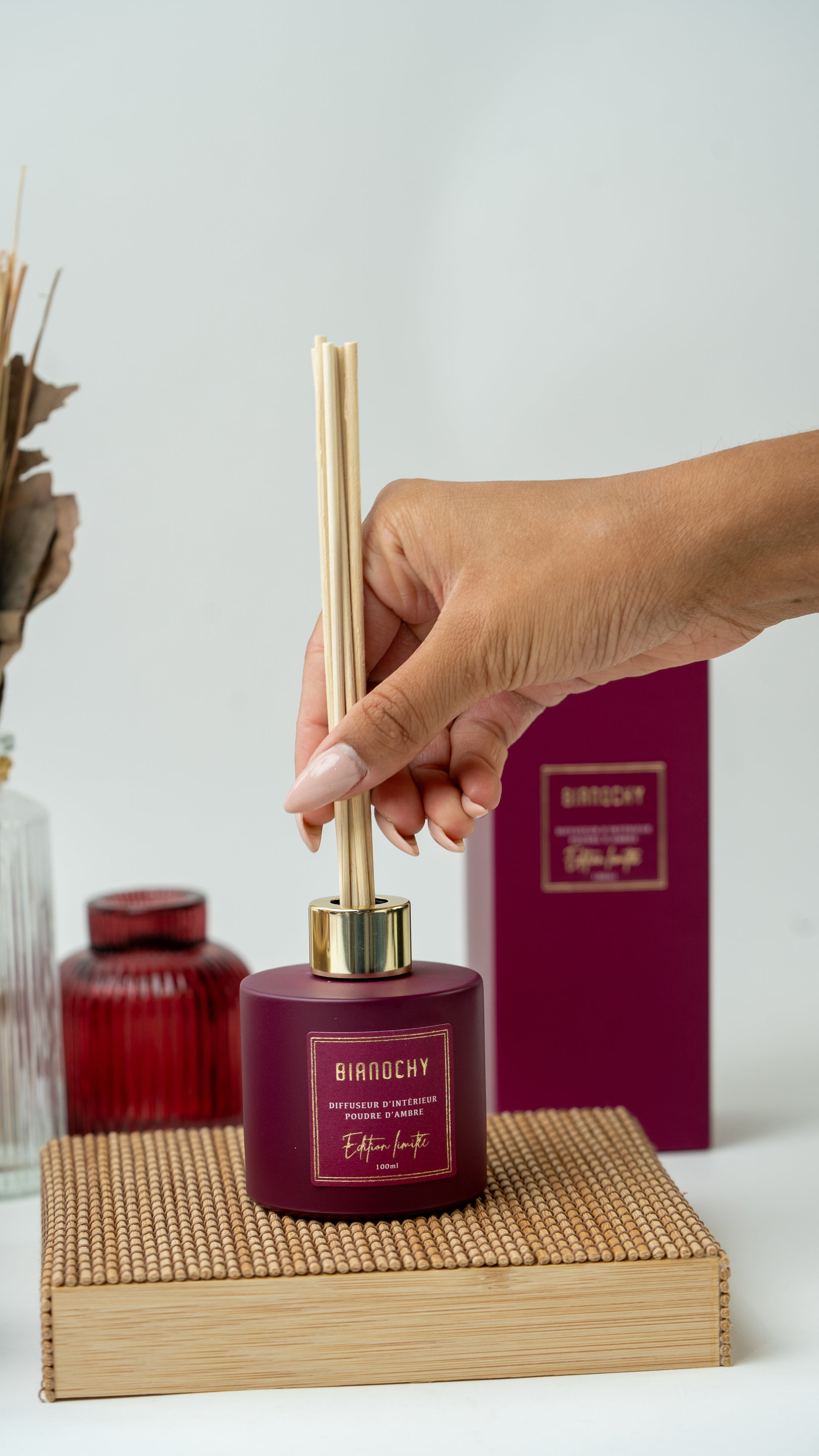 Diffuseur d’intérieur Poudre d’Ambre