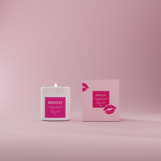 Bougie de massage – kiss me