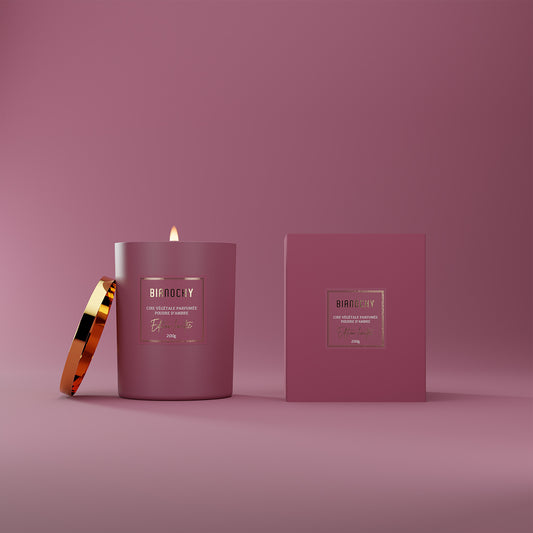Bougie Poudre d’Ambre