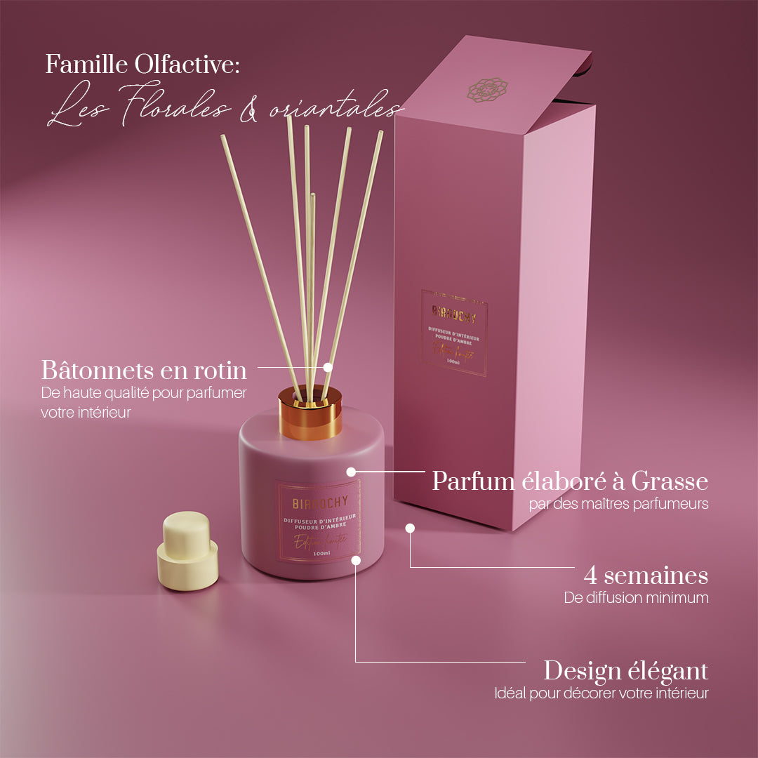 Diffuseur d’intérieur Poudre d’Ambre