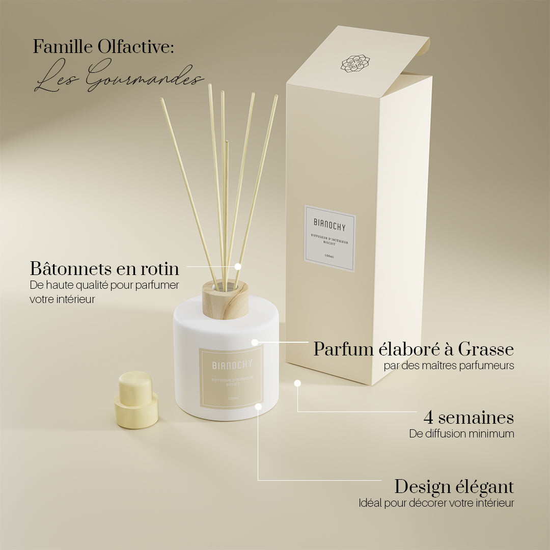 Diffuseur de parfum biscuit
