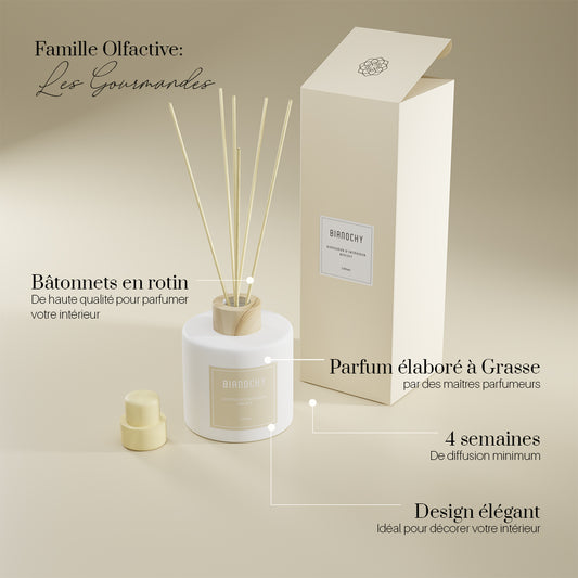 Diffuseur de parfum biscuit