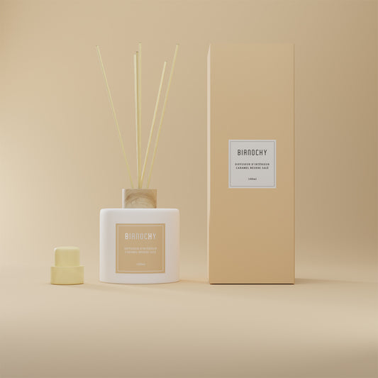 Diffuseur de parfum caramel beurre salé