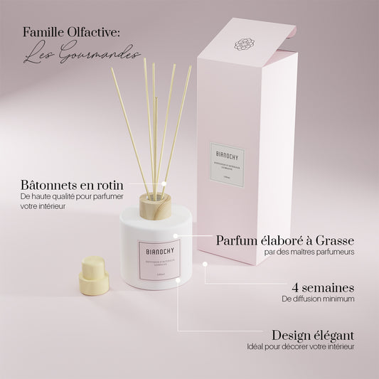 Diffuseur de parfum guimauve
