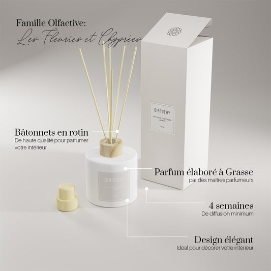 Diffuseur de parfum jasmin