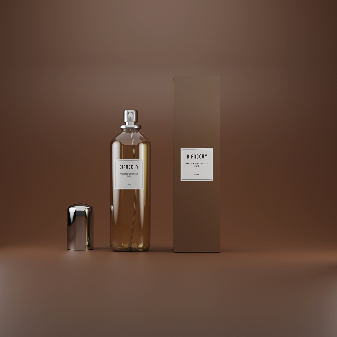Parfum d’intérieur cuir