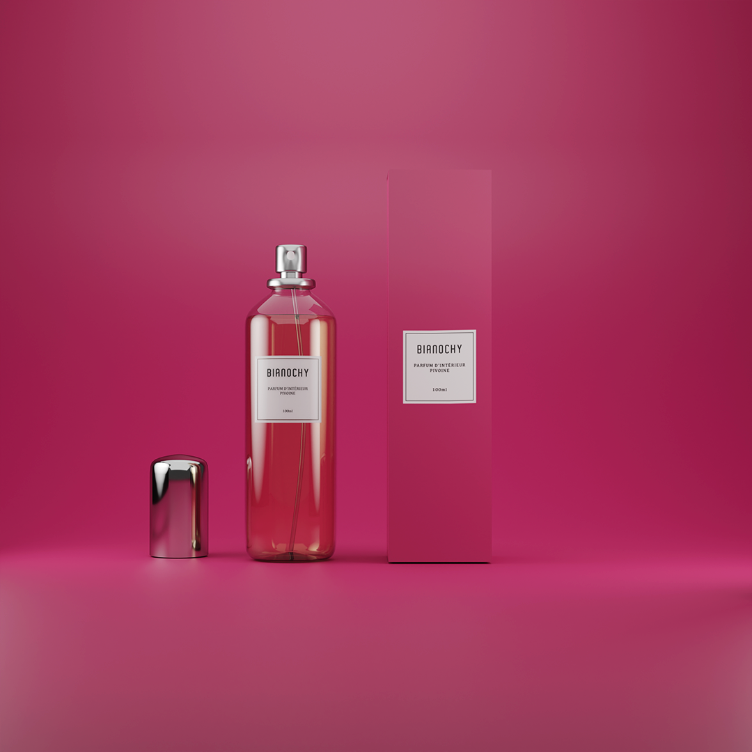Parfum d’intérieur pivoine
