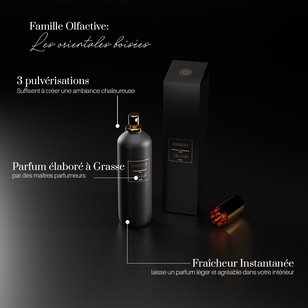 Parfum d’intérieur oud