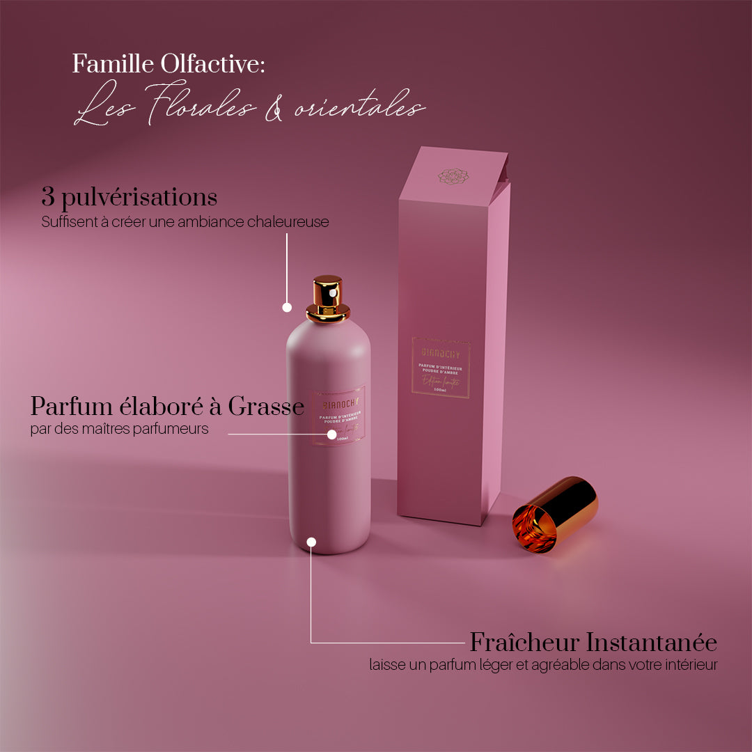 Parfum d’intérieur Poudre d’Ambre